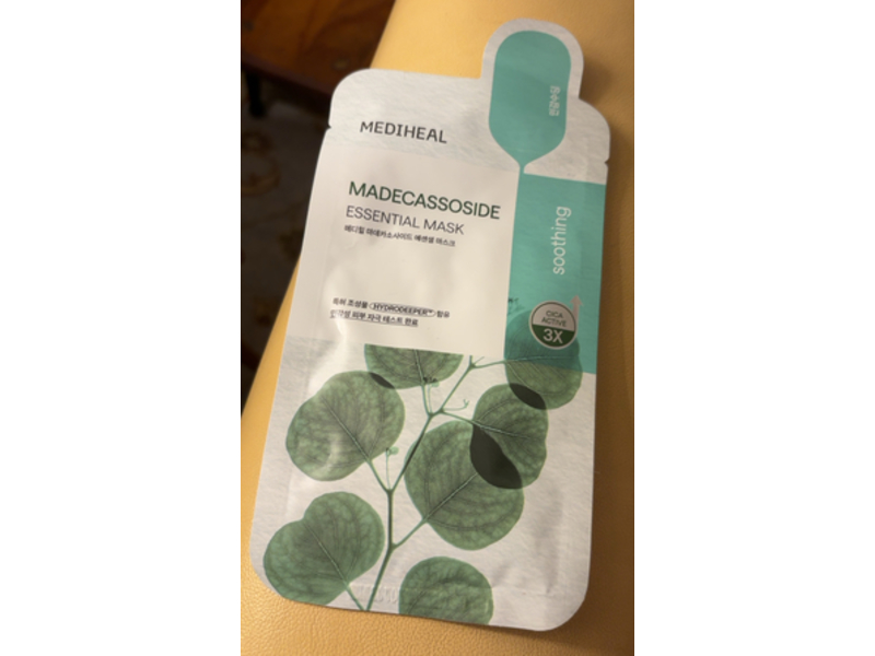 Mediheal Madecassoside Essential Soothing Mask, 0.81 fl oz/24 mL