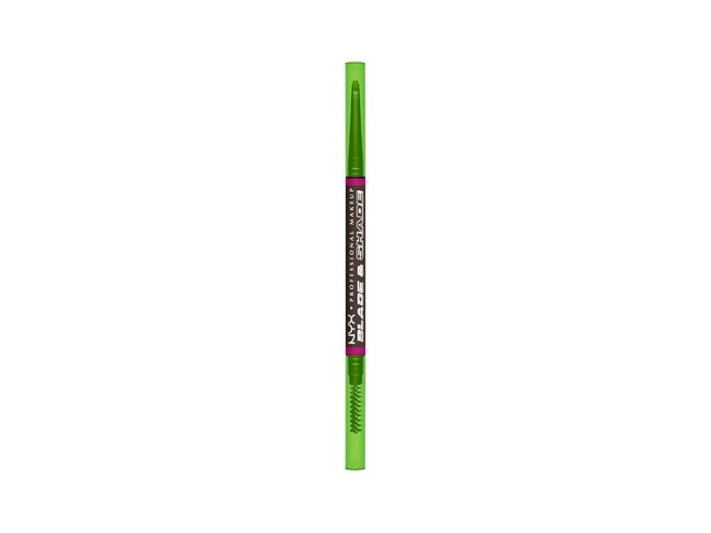 NYX Professional Makeup Blade & Shade Nano Brow Mechanical Pencil, Ash Brown, 0.002 oz/0.06 g