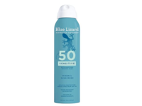 Blue Lizard Sensitive Mineral Sunscreen Spray, SPF 50, 5 fl oz/148 mL - thumbnail 1
