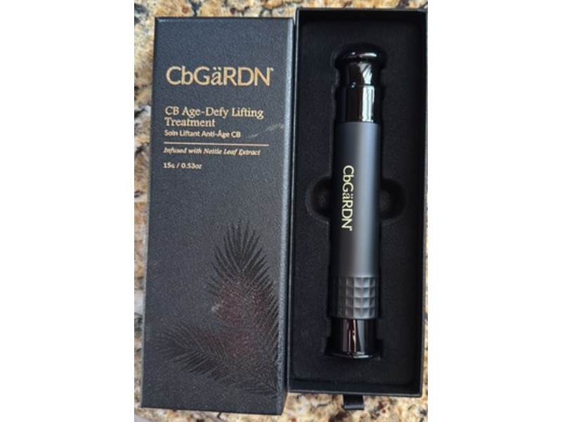 CbGaRDN CB Age-Defy Lifting Treatment, Nettle Leaf Extract, 0.53 oz/15 g