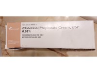 Clobetasol Propionate Cream 0.05% 60g, Amneal Pharmaceuticals LLC (RX)