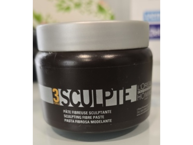 Loreal Professional Sculpted 3 Force Hair Sculpting Fibrous Paste, 150 ml