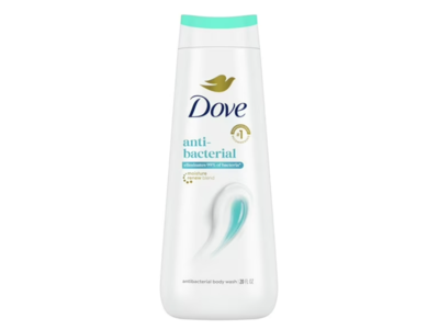 Dove Body Lotion, Anti Bacterial, 20 fl oz