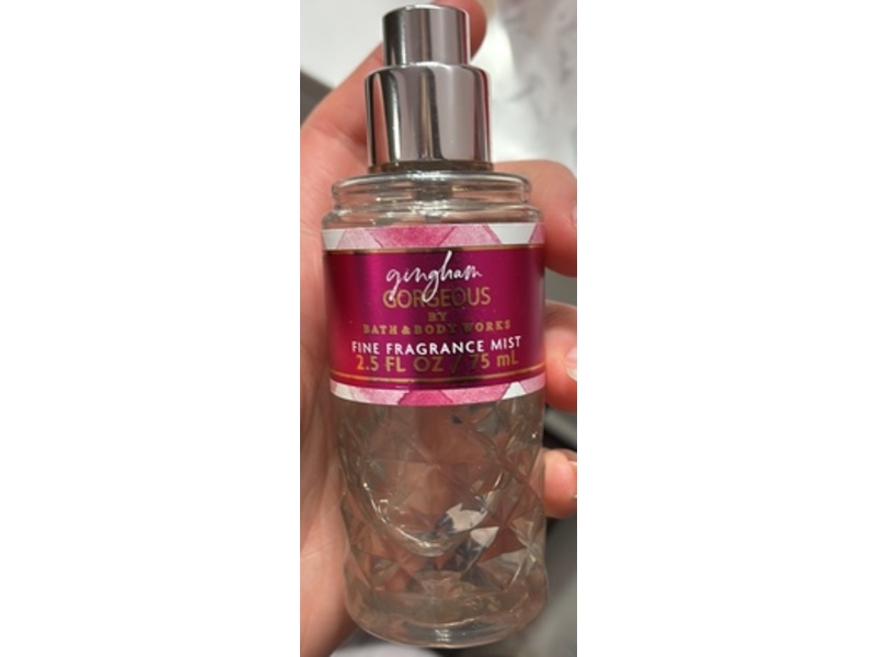 Bath & Body Works Fine Fragrance Mist, Gingham Gorgeous, 2.5 fl oz/75 mL