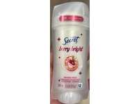 Secret Antiperspirant Deodorant, Berry Bright Scent, 2.6 oz//73 g - thumbnail 2