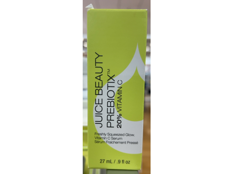 Juice Beauty Freshly Squeezed Glow Vitamin C Serum, 0.9 fl oz/27 mL