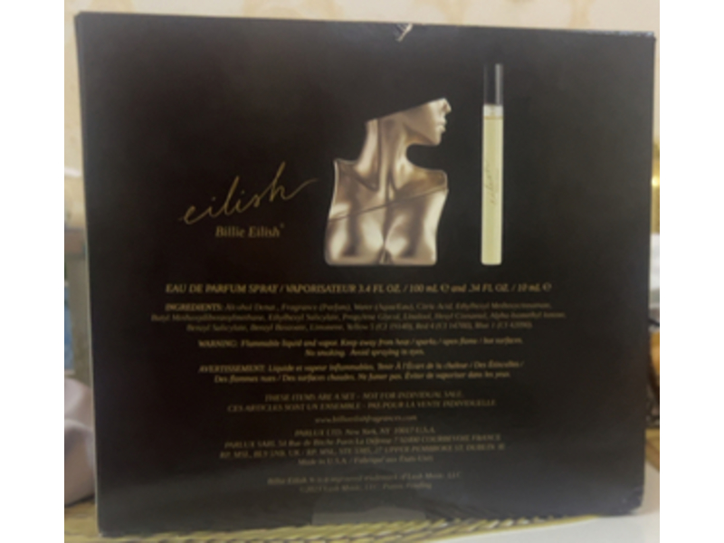 Billie Eilish Eau De Parfum Spray Set