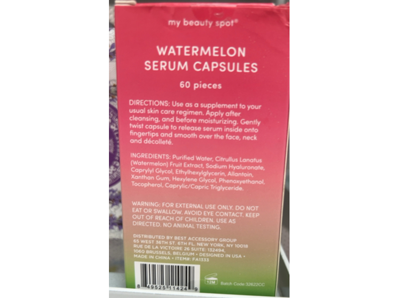 My Beauty Spot Glow Serum Capsules, 60 Count