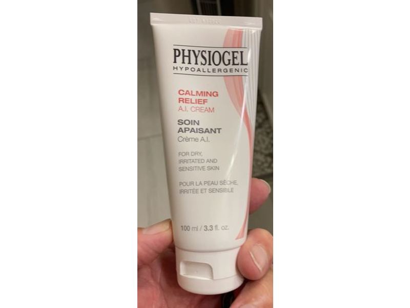 Physiogel Calming Relief AI Cream, 3.3 fl oz/100 mL