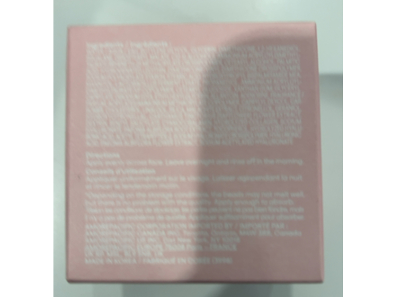 Laneige Bouncy & Firm Sleeping Mask, 2.0 fl oz/60 mL