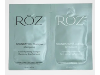 Roz Foundation Shampoo & Conditioner, 0.34 oz/10 mL - Image 2