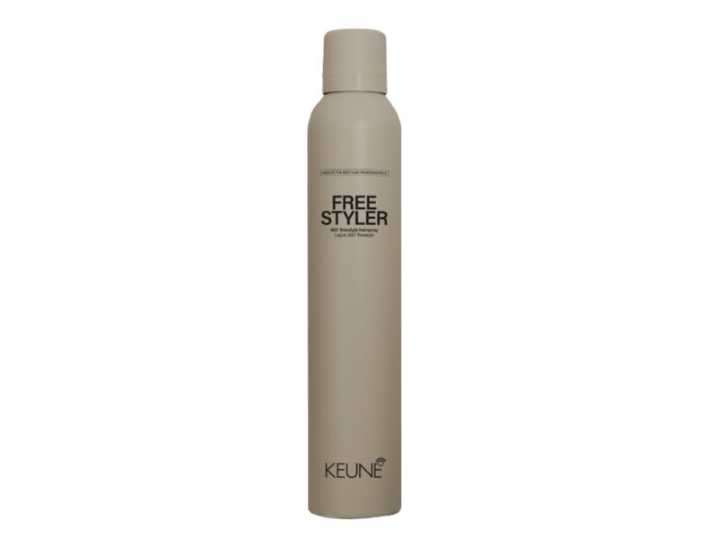 Keune Free Styler Hairspray, 9.1 oz/300 mL