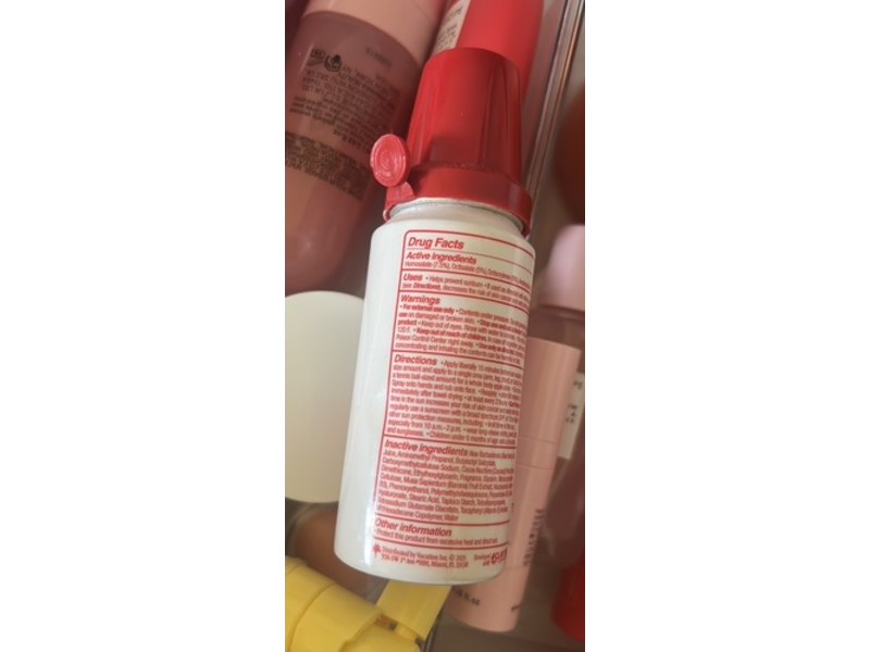 Vacation Classic Whip Sunscreen Mousse, SPF 30, 1.4 oz/ 40 g