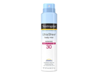 Neutrogena Ultra Sheer Sunscreen Body Mist, SPF 30, 5.0 oz/141g - thumbnail 1