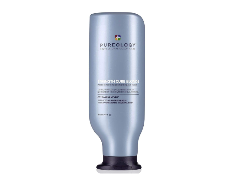 Pureology Strength Cure Blonde Purple Conditioner , 9 fl oz/266 mL