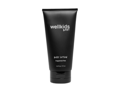 Wellkids Body Lotion, Fragrance Free, 5.8 fl oz/171 mL