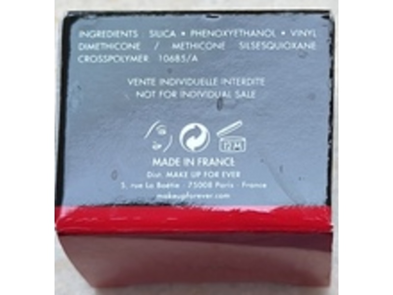 Make Up For Ever Ultra Hd Microfinishing Loose Powder, 0.035 oz/1 g