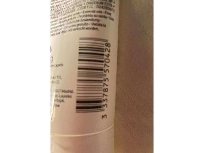 La Roche-Posay Toleraine Caring Wash, 50 mL/48 g
