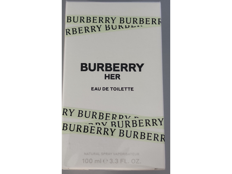 Burberry Her Eau De Toilette Spray, 3.3 fl oz/100 mL