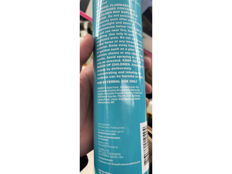Enjoy Hair Finishing Spray,10 fl oz