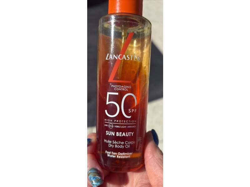 Lancaster Sun Beauty Dry Body Oil, SPF 50, 150 mL