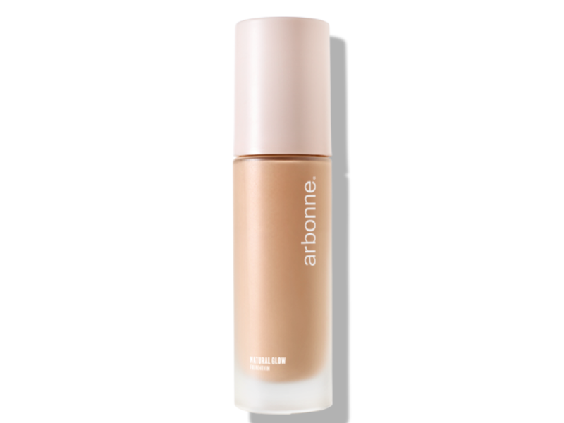 Arbonne Natural Glow Foundation, Light Neutral, 1 fl oz/30 mL