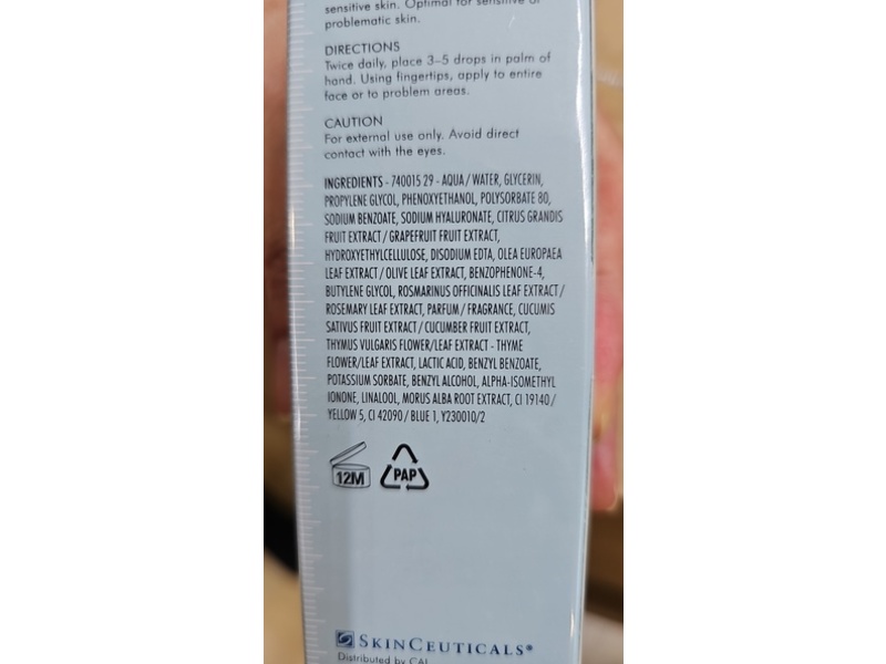 Skin Ceuticals Phyto Corrective Gel, 1.9 fl oz/55 mL