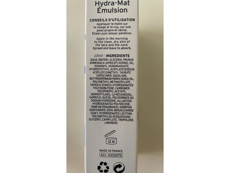 Embryolisse Hydra Mat Emulsion, 1.35 fl oz