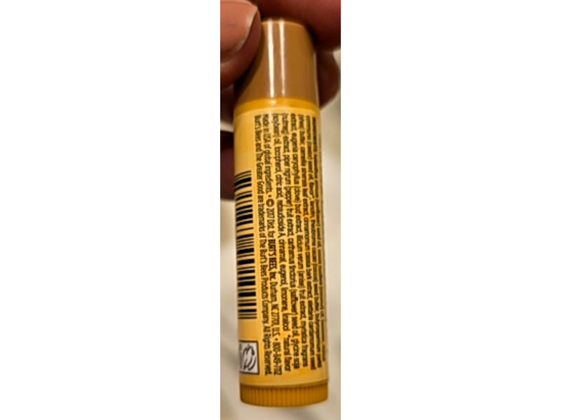 Burt's Bees Moisturizing Lip Balm, Chai Tea, 0.15 oz/4.25 g