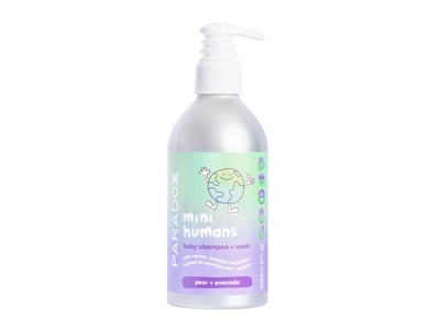 Mini Humans Baby Shampoo + Bath Wash - Pear + Avocado