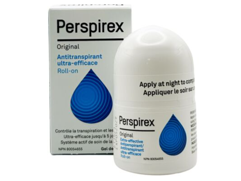 Perspirex Extra-Effective Antiperspirant Roll On, 20 mL