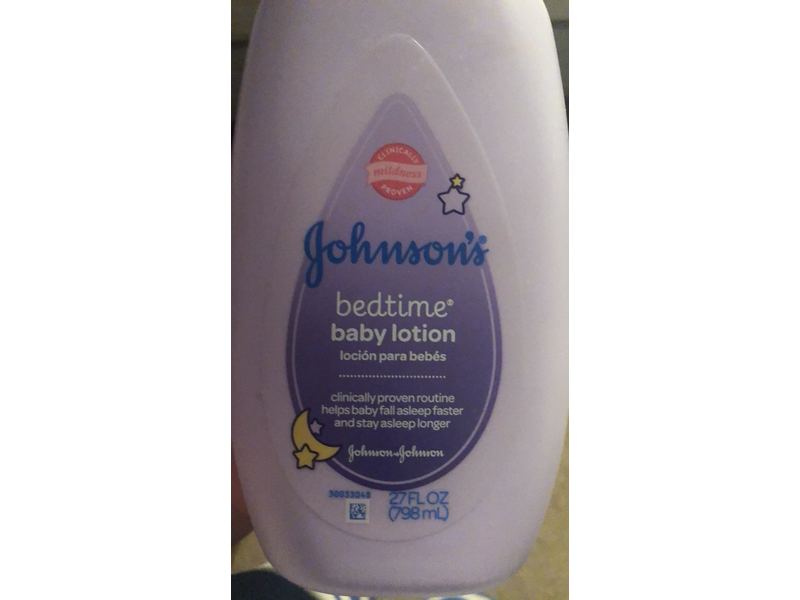 Johnson's Bedtime Baby Lotion, 27 fl oz (798 mL)