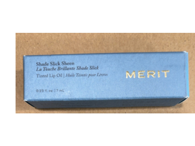 Merit Shade Slick Sheen Tinted Lip Oil, Twin Set, 0.23 fl oz/7 mL