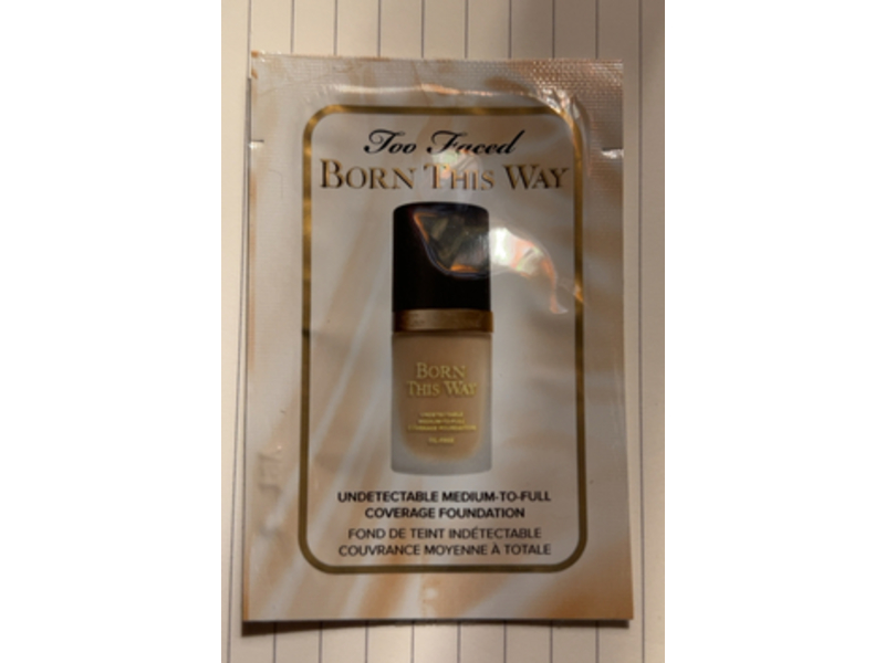 Too Faced Born This Way Undetectable Coverage Foundation, Vanilla