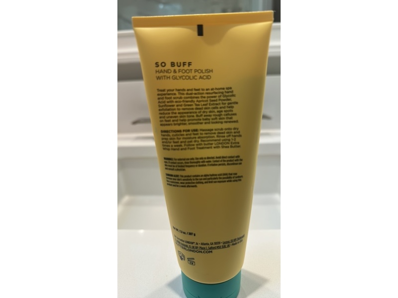 Butter London So Buff Hand & Foot Polish, 7.3 oz/207 g