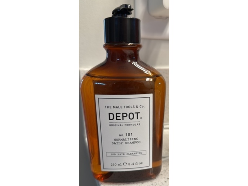 Depot No.101 Normalizing Daily Shampoo, 8.4 fl oz/250 mL