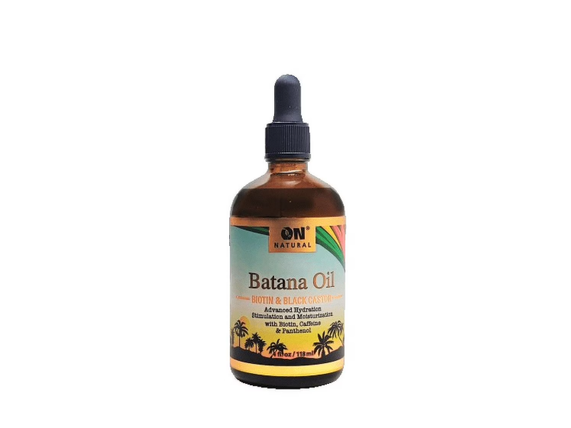 On Natural Batana Oil, Biotin & Black Castor, 4 fl oz/118 mL