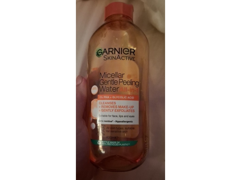Garnier Skin Active Gentle Micellar Peeling Water, 400 mL