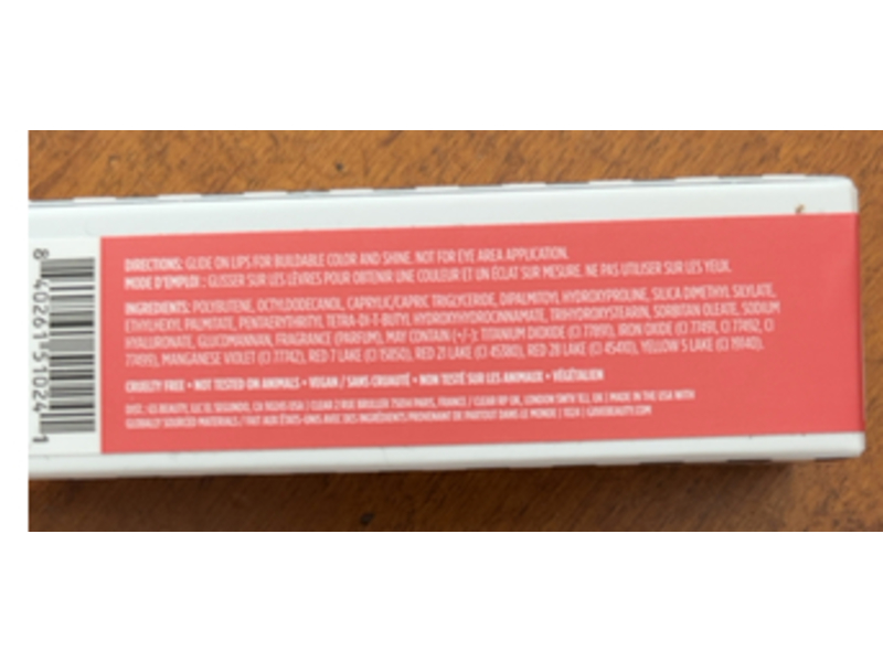 Gxve Dewyplump Collagen Lip Gel, Marigolds, 0.16 fl oz/5 mL