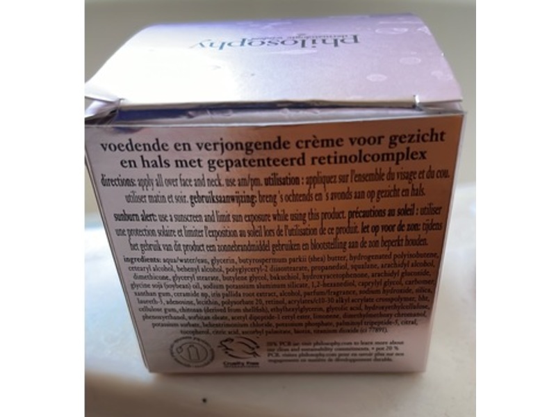 Philosophy Ultimate Miracle Worker Face & Neck Cream, 2 fl oz/60 mL