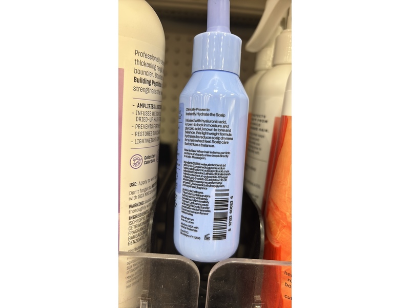 Eva-Nyc 3 In 1 Scalp Serum, Hyaluronic Acid & Glycolic Acid, 2 fl oz/60 mL