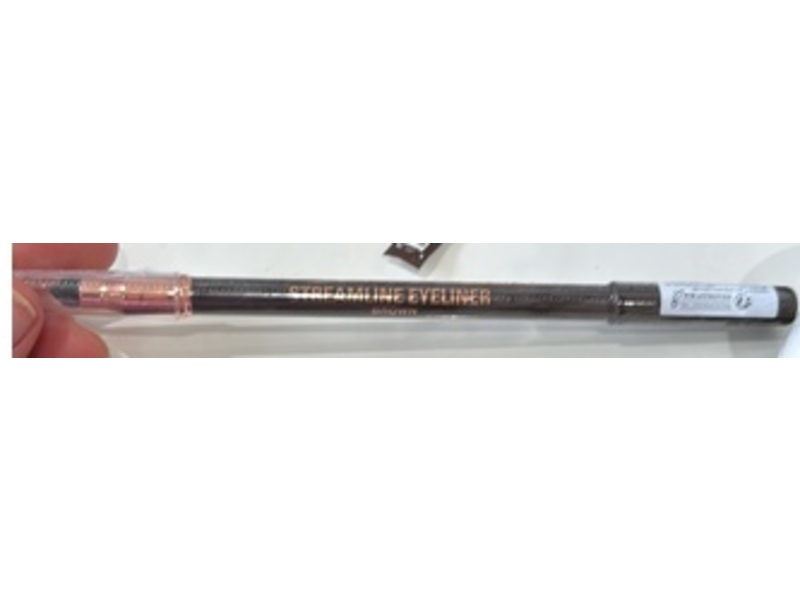 Makeup Revolution Streamline Waterline Eyeliner Pencil, Brown, 0.04 fl oz