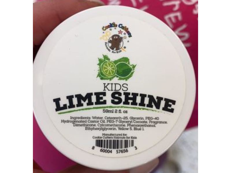Cookie Cutters Kids Lime Shine, 2 fl oz/59 mL