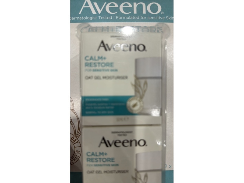 Aveeno Calm & Restore Oat Gel Moisturizer, 50 mL