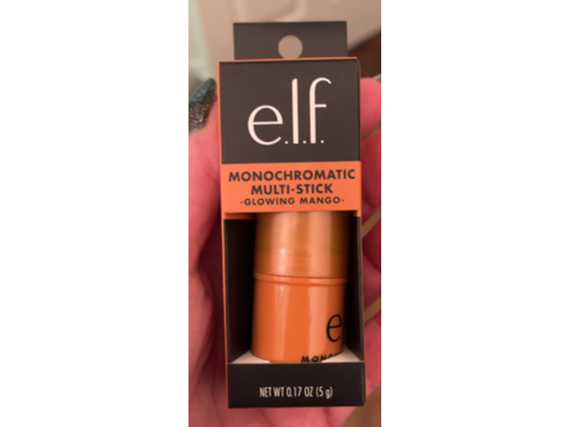 e.l.f. Monochromatic Multi - Stick, Glowing Mango, 0.17 oz/5 g