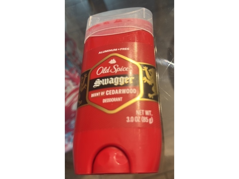 Old Spice Swagger Deodorant, Cedarwood, 3 oz/85 g