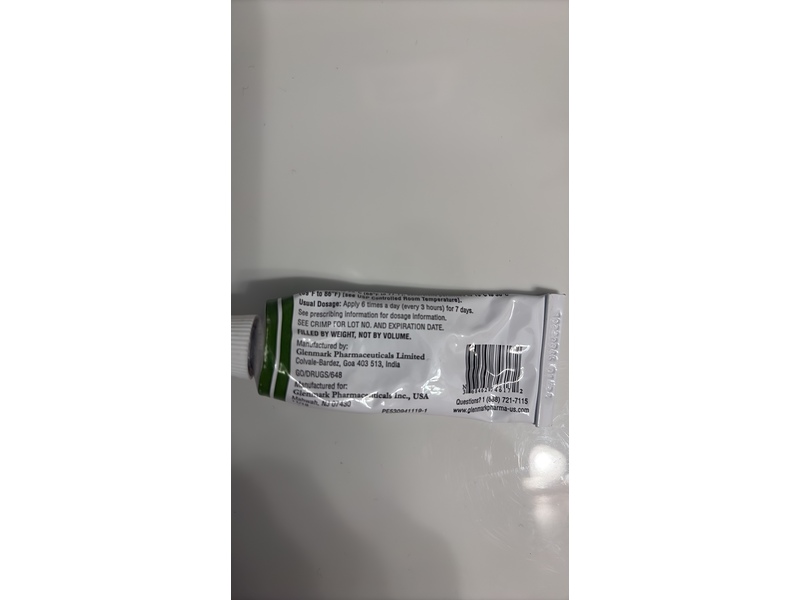 Acyclovir Ointment 5%, 30 g, Glenmark, (Rx)