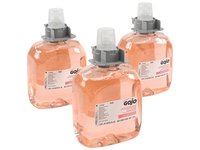 Gojo Luxury Foam Handwash, Cranberry Scent, 1.25 fl oz/1.25 L, Pack Of 3 - Image 2