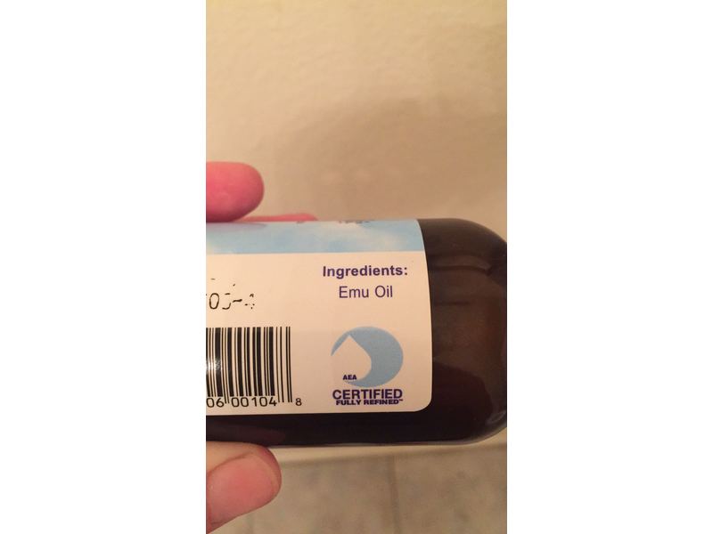 Montana Emu Ranch 100% Pure Montana Emu Oil, 4 fl oz (120 mL)