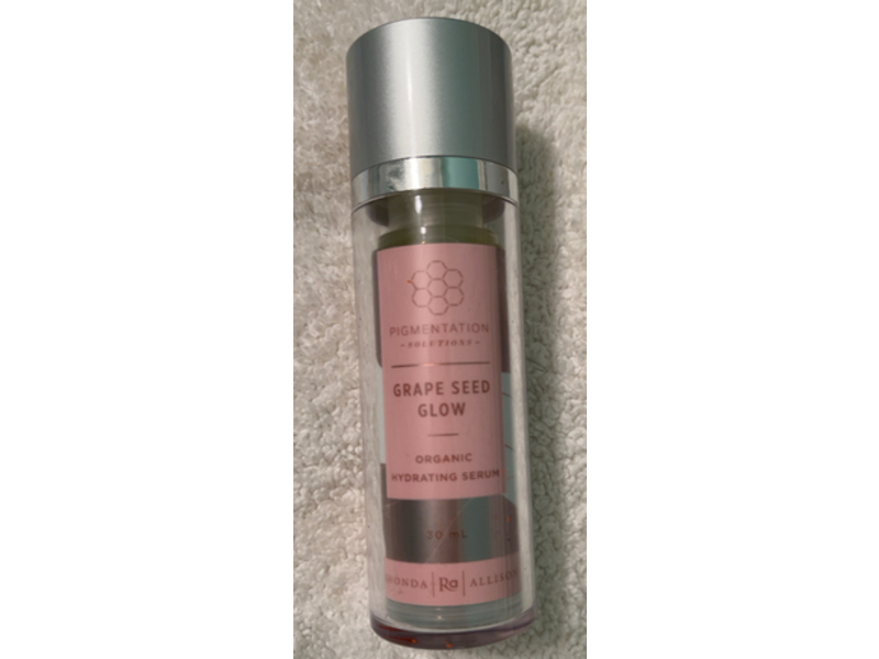 Rhonda Allison Organic Hydrating Serum, Grape Seed Glow, 30 mL
